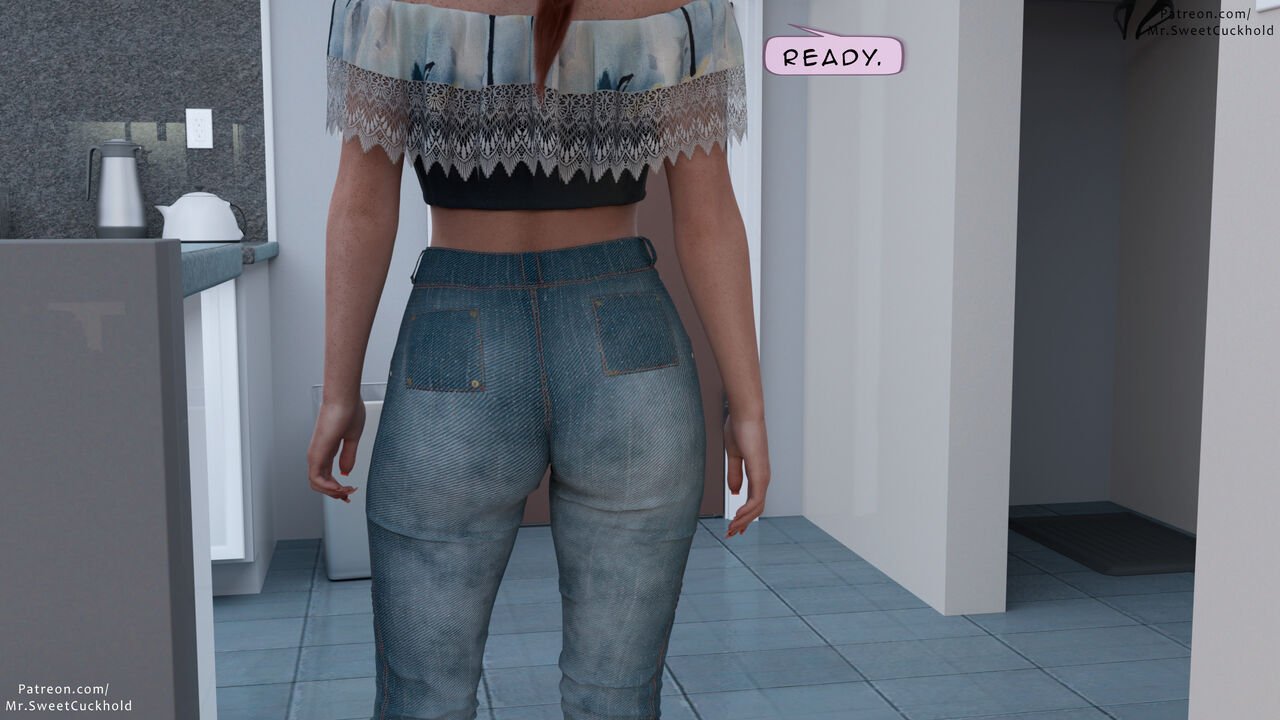 Mr.SweetCuckhold - Much bigger than my boyfriend - PART 1 image number 105