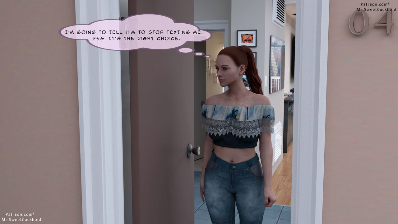 Mr.SweetCuckhold - Much bigger than my boyfriend - PART 1 image number 106