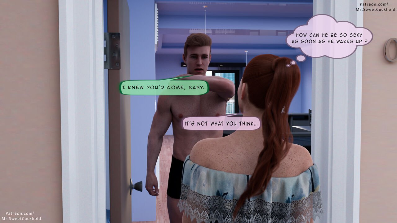 Mr.SweetCuckhold - Much bigger than my boyfriend - PART 1 image number 109