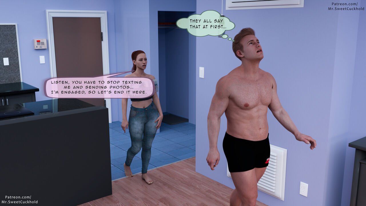 Mr.SweetCuckhold - Much bigger than my boyfriend - PART 1 image number 110