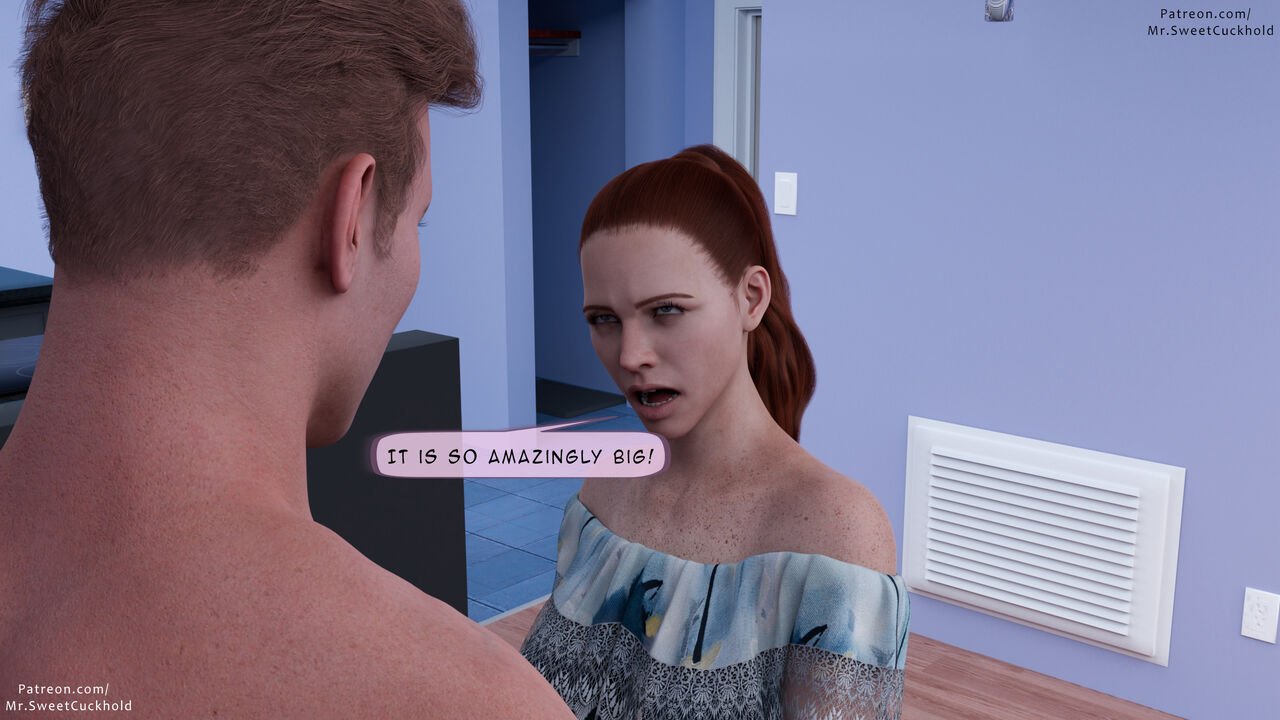 Mr.SweetCuckhold - Much bigger than my boyfriend - PART 1 image number 130