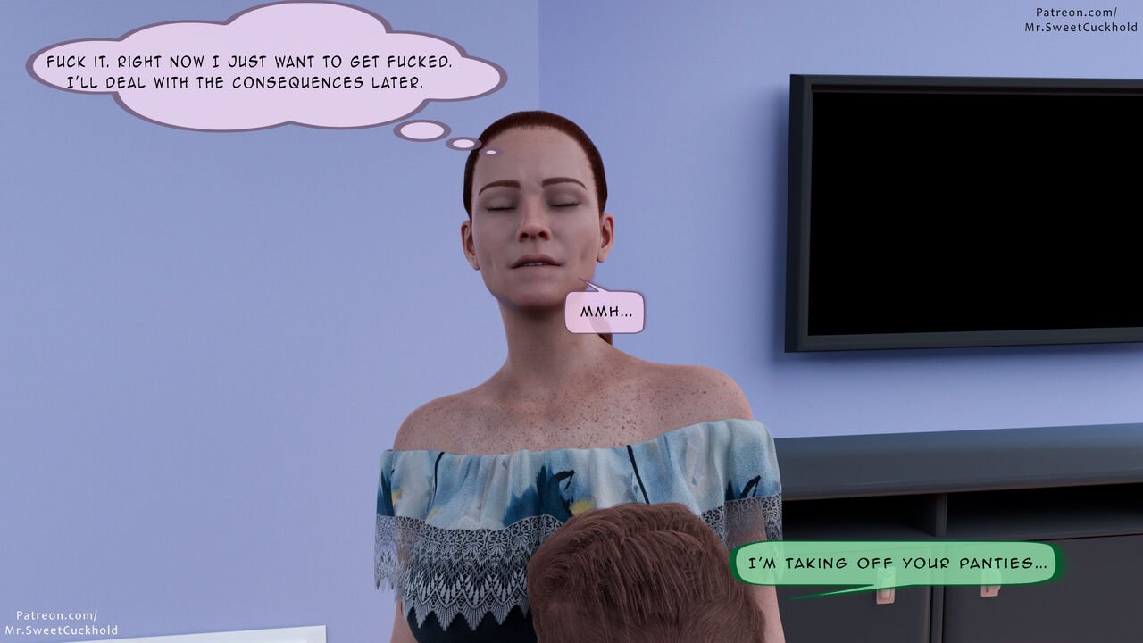 Mr.SweetCuckhold - Much bigger than my boyfriend - PART 1 image number 144