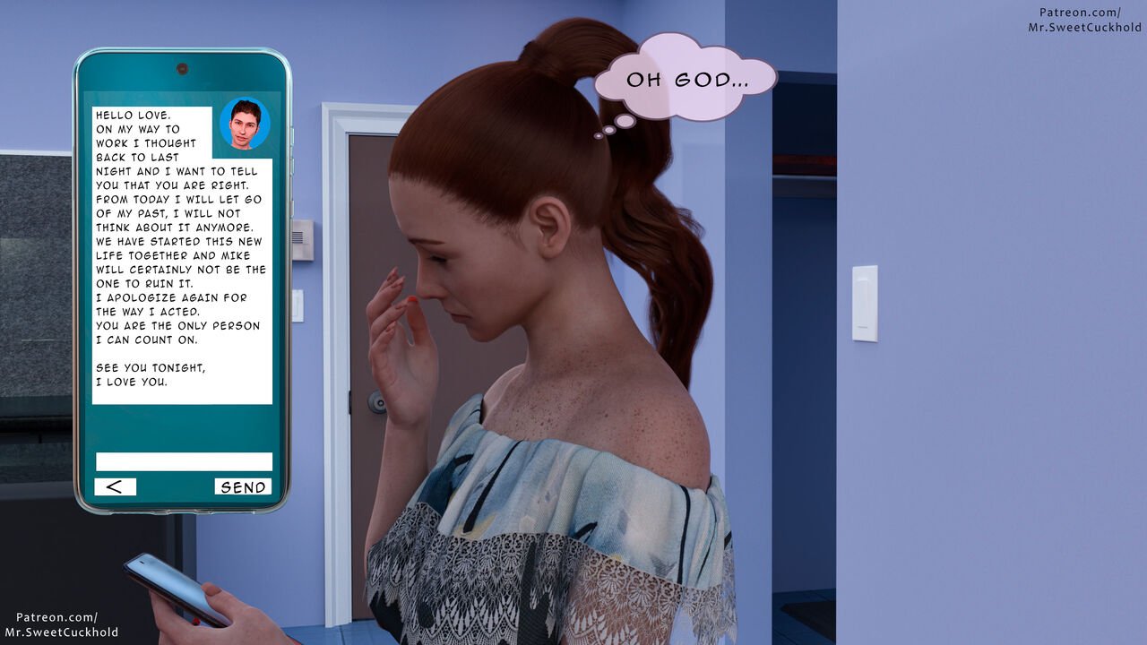 Mr.SweetCuckhold - Much bigger than my boyfriend - PART 1 image number 153