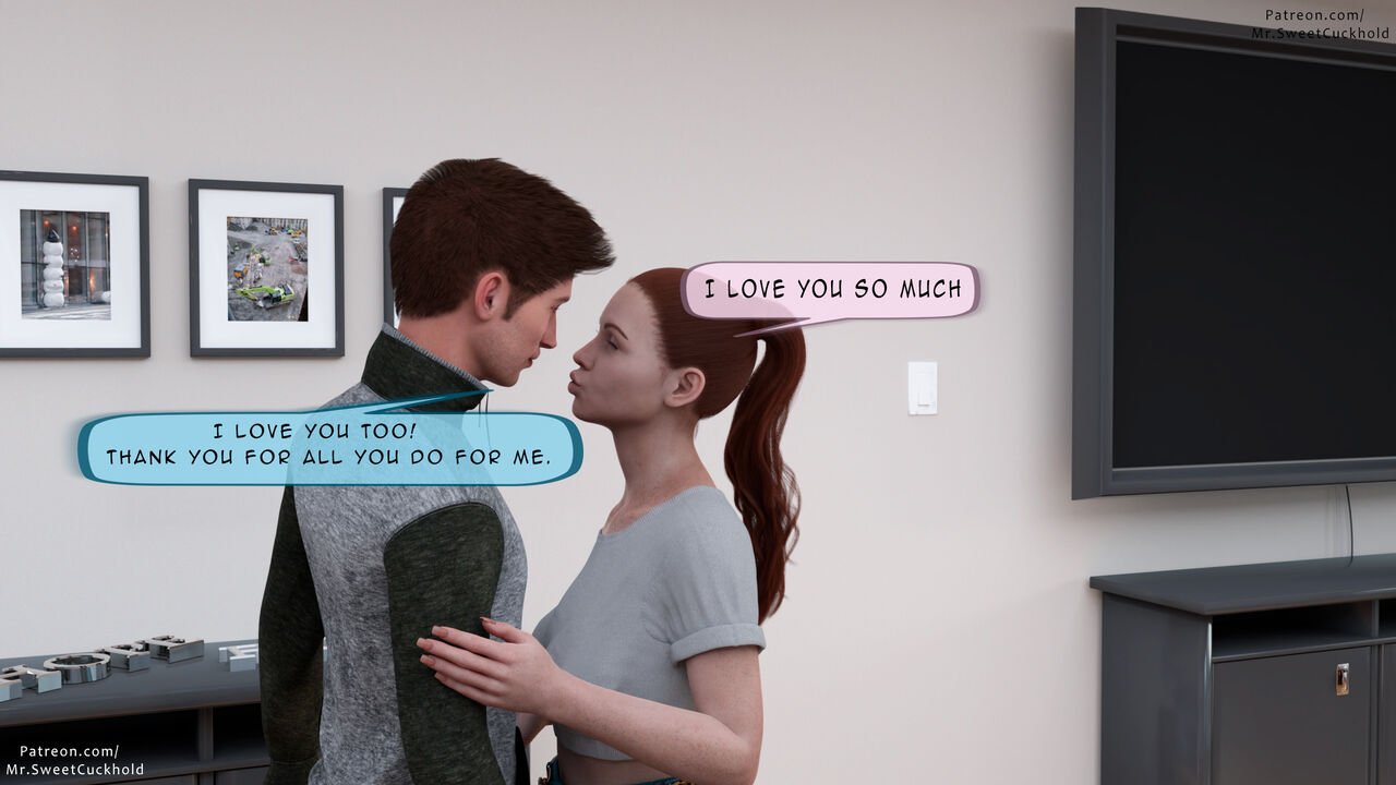 Mr.SweetCuckhold - Much bigger than my boyfriend - PART 1 image number 15