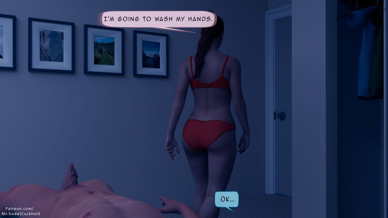 Mr.SweetCuckhold - Much bigger than my boyfriend - PART 1 image number 22