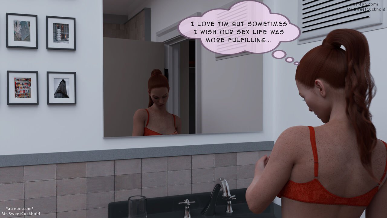 Mr.SweetCuckhold - Much bigger than my boyfriend - PART 1 image number 23