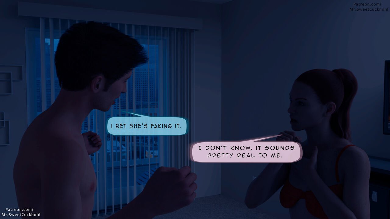 Mr.SweetCuckhold - Much bigger than my boyfriend - PART 1 image number 28