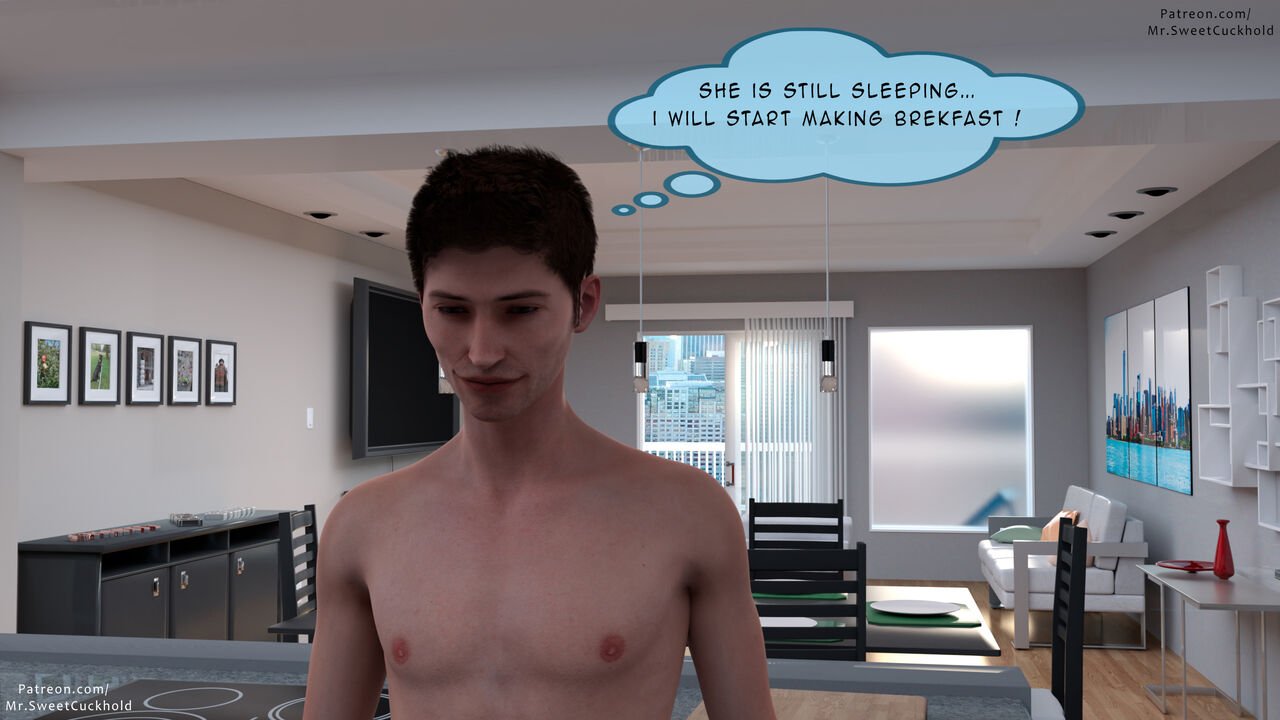 Mr.SweetCuckhold - Much bigger than my boyfriend - PART 1 image number 34