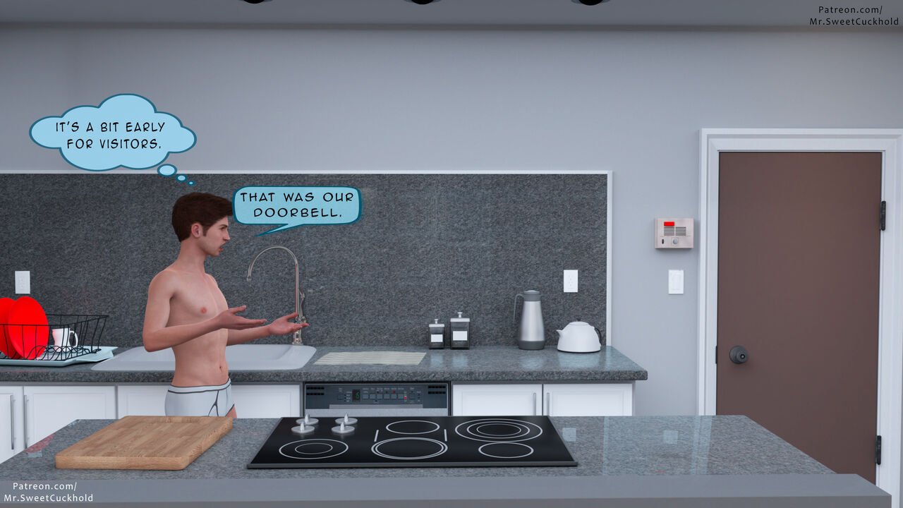 Mr.SweetCuckhold - Much bigger than my boyfriend - PART 1 image number 36