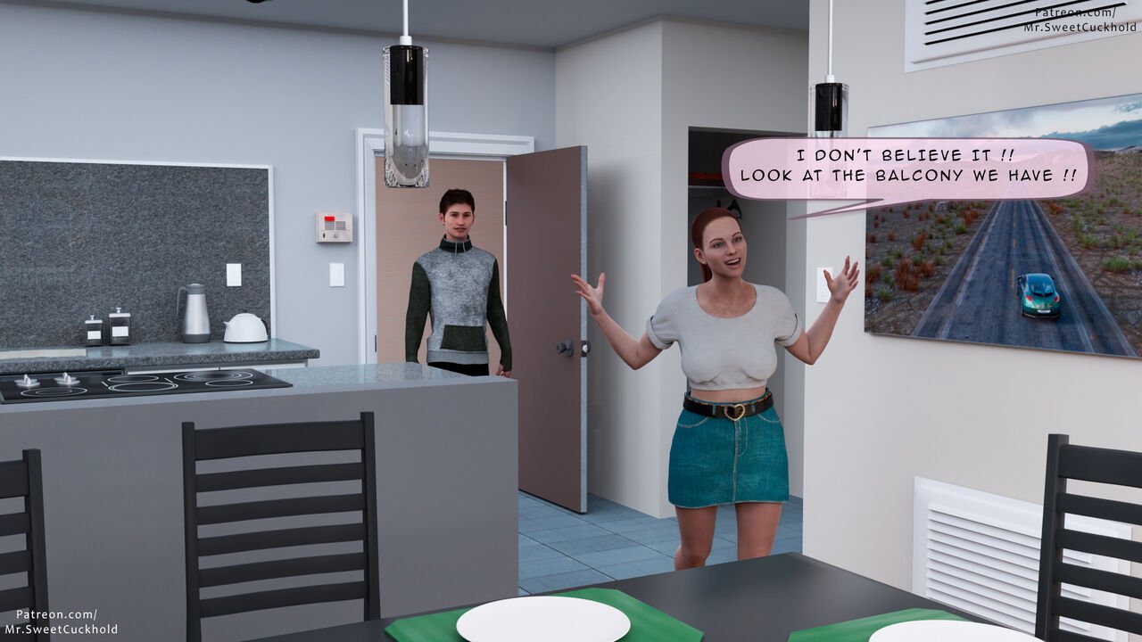 Mr.SweetCuckhold - Much bigger than my boyfriend - PART 1 image number 3