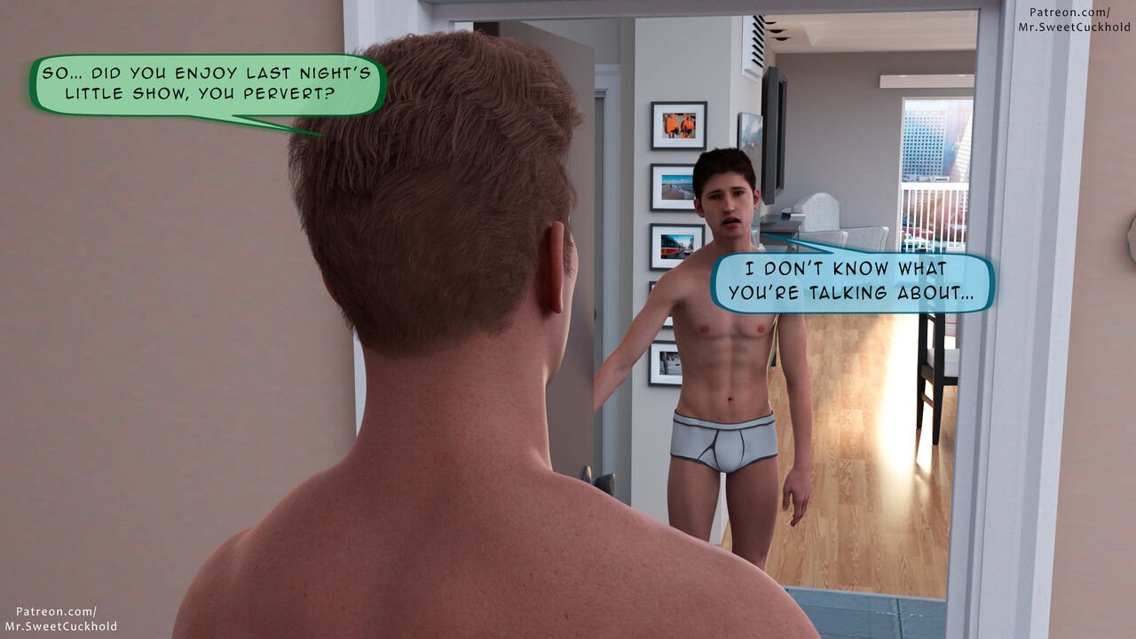Mr.SweetCuckhold - Much bigger than my boyfriend - PART 1 image number 40