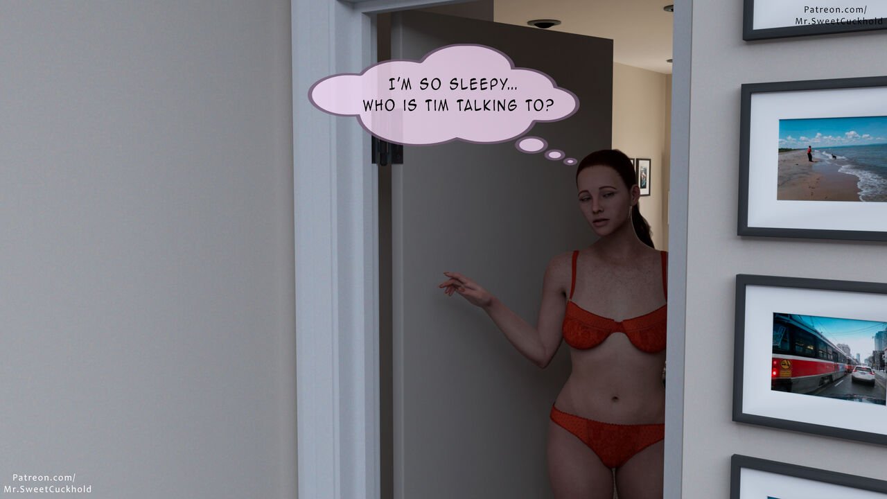 Mr.SweetCuckhold - Much bigger than my boyfriend - PART 1 image number 45