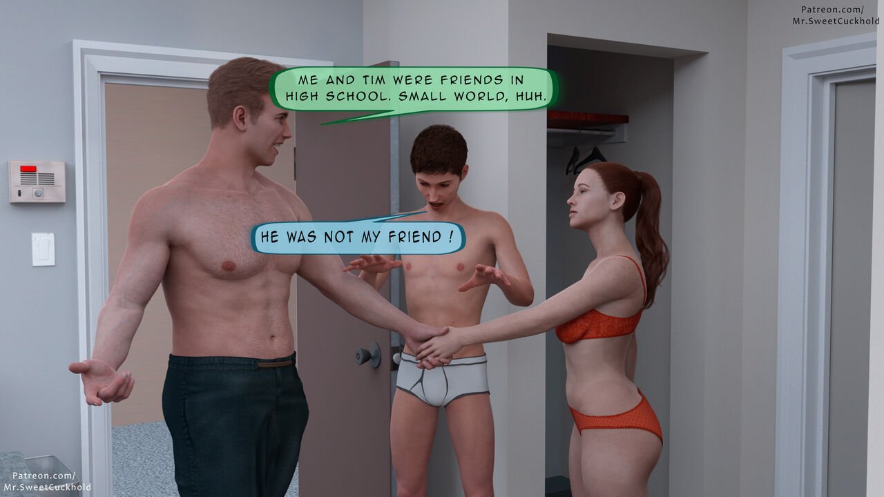 Mr.SweetCuckhold - Much bigger than my boyfriend - PART 1 image number 49