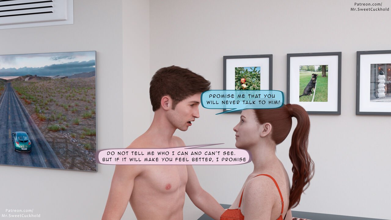 Mr.SweetCuckhold - Much bigger than my boyfriend - PART 1 image number 62