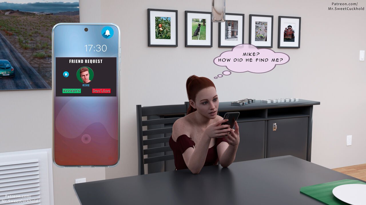 Mr.SweetCuckhold - Much bigger than my boyfriend - PART 1 image number 66