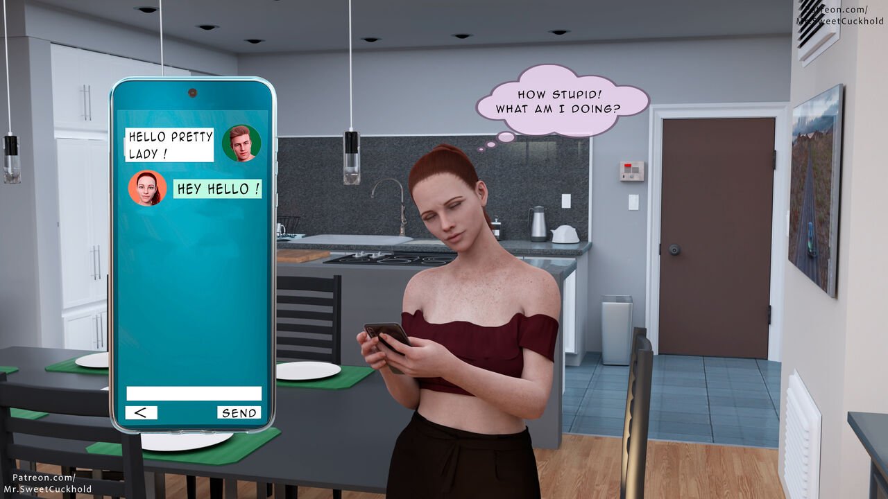 Mr.SweetCuckhold - Much bigger than my boyfriend - PART 1 image number 68