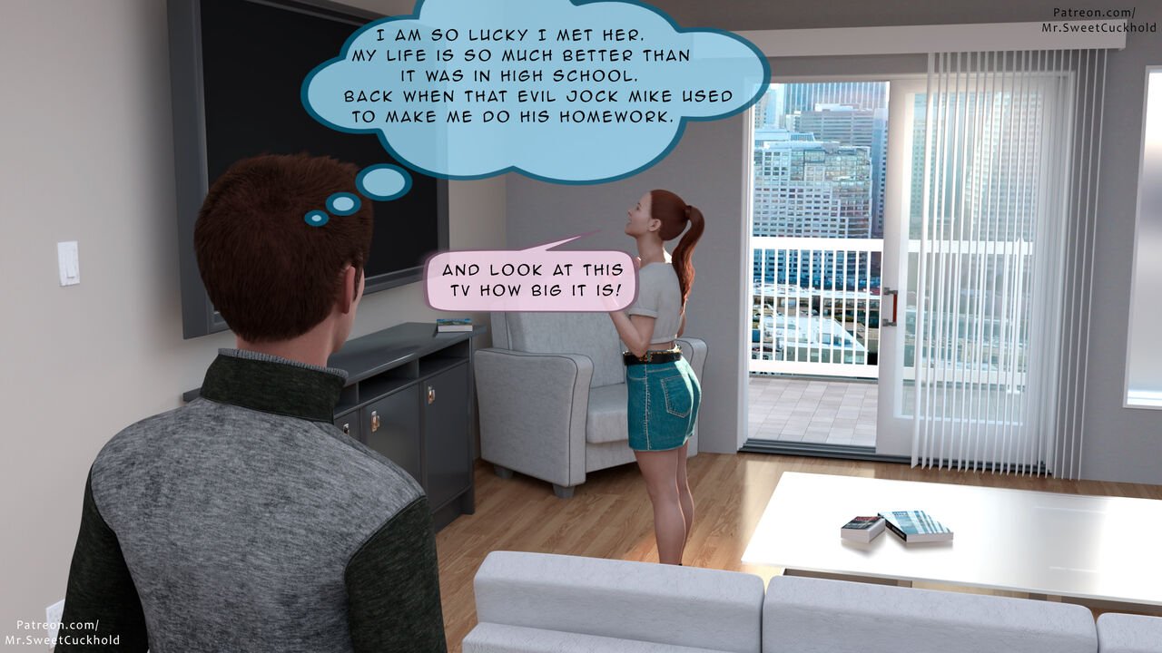 Mr.SweetCuckhold - Much bigger than my boyfriend - PART 1 image number 6