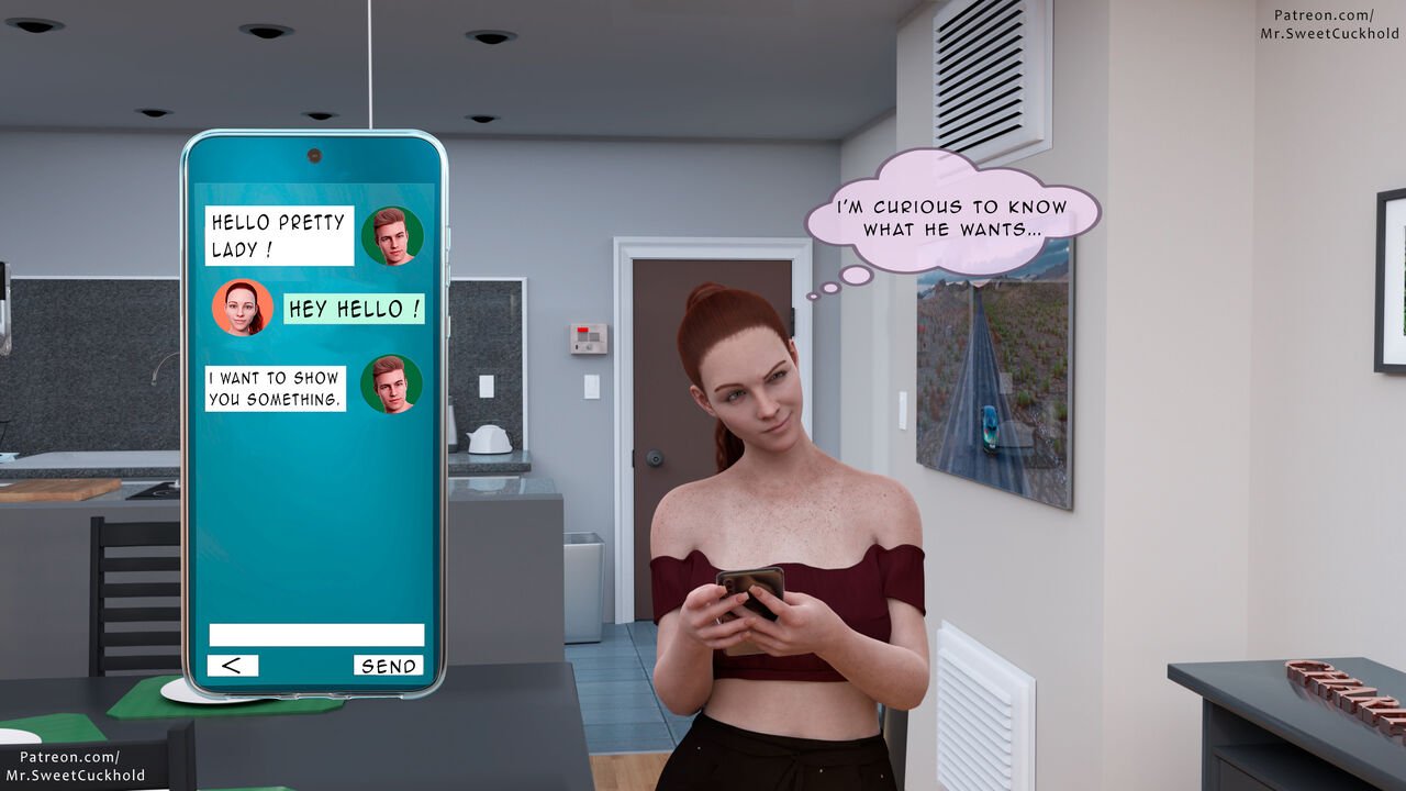 Mr.SweetCuckhold - Much bigger than my boyfriend - PART 1 image number 69