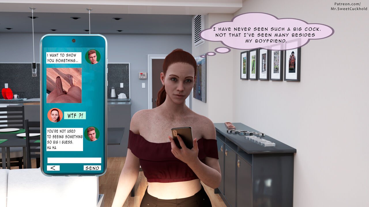 Mr.SweetCuckhold - Much bigger than my boyfriend - PART 1 image number 72