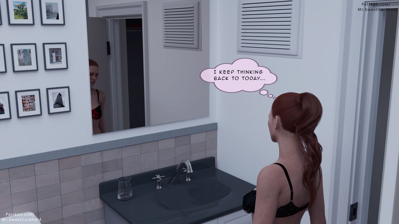 Mr.SweetCuckhold - Much bigger than my boyfriend - PART 1 image number 76