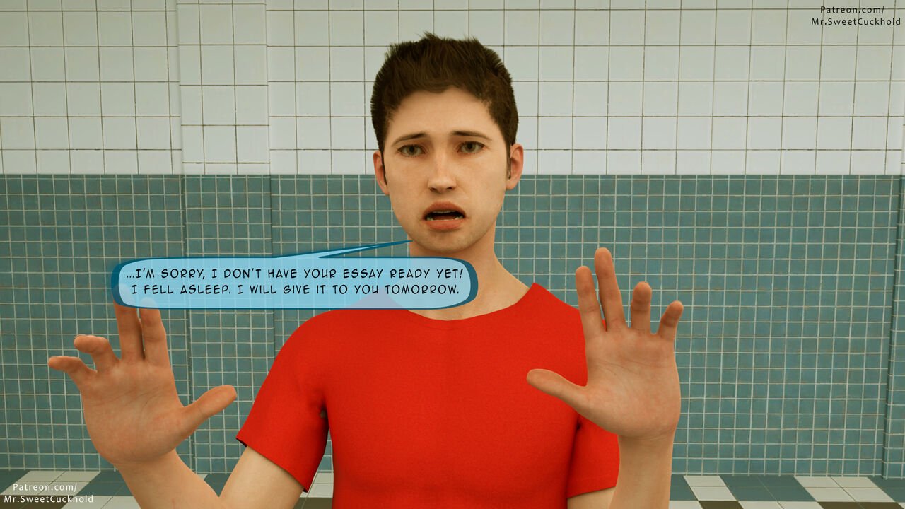 Mr.SweetCuckhold - Much bigger than my boyfriend - PART 1 image number 7