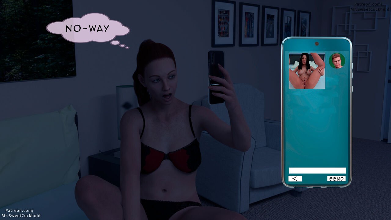 Mr.SweetCuckhold - Much bigger than my boyfriend - PART 1 image number 96