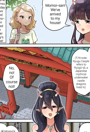 Futanari x Oni Mother and Daughter