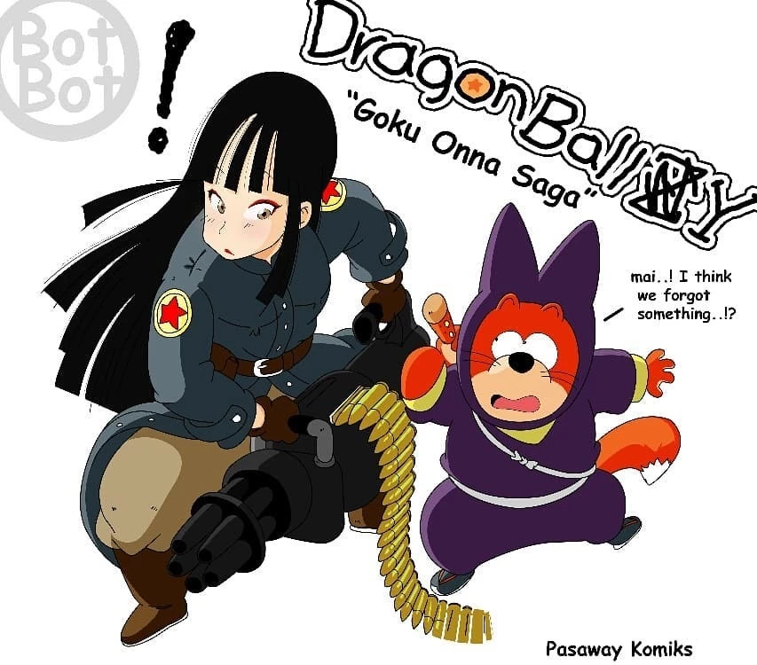 Dragon Ball Yamete: Shu and Mai
