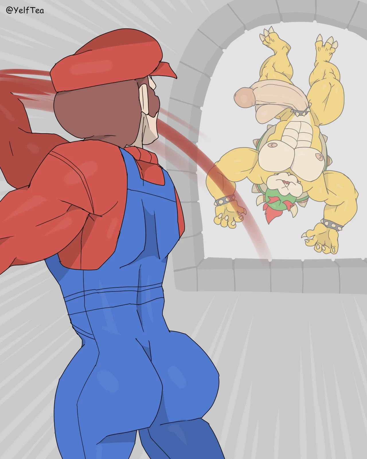 Mario saves her image number 15