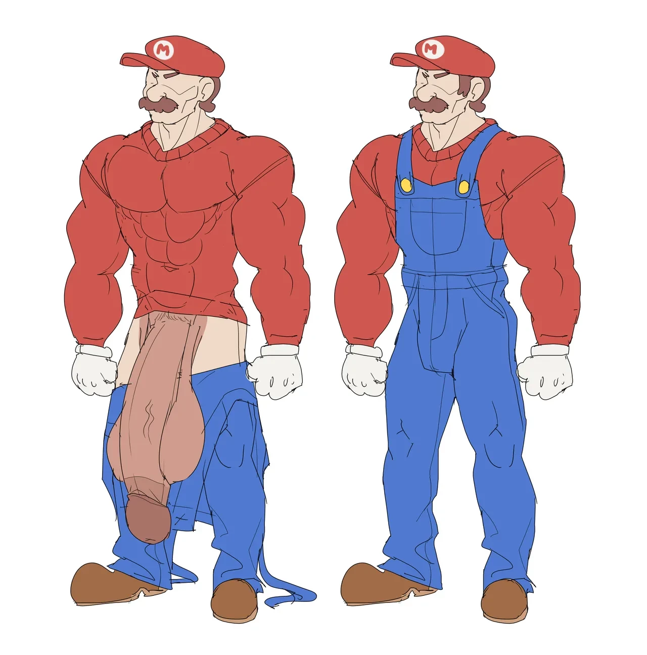 Mario saves her image number 1
