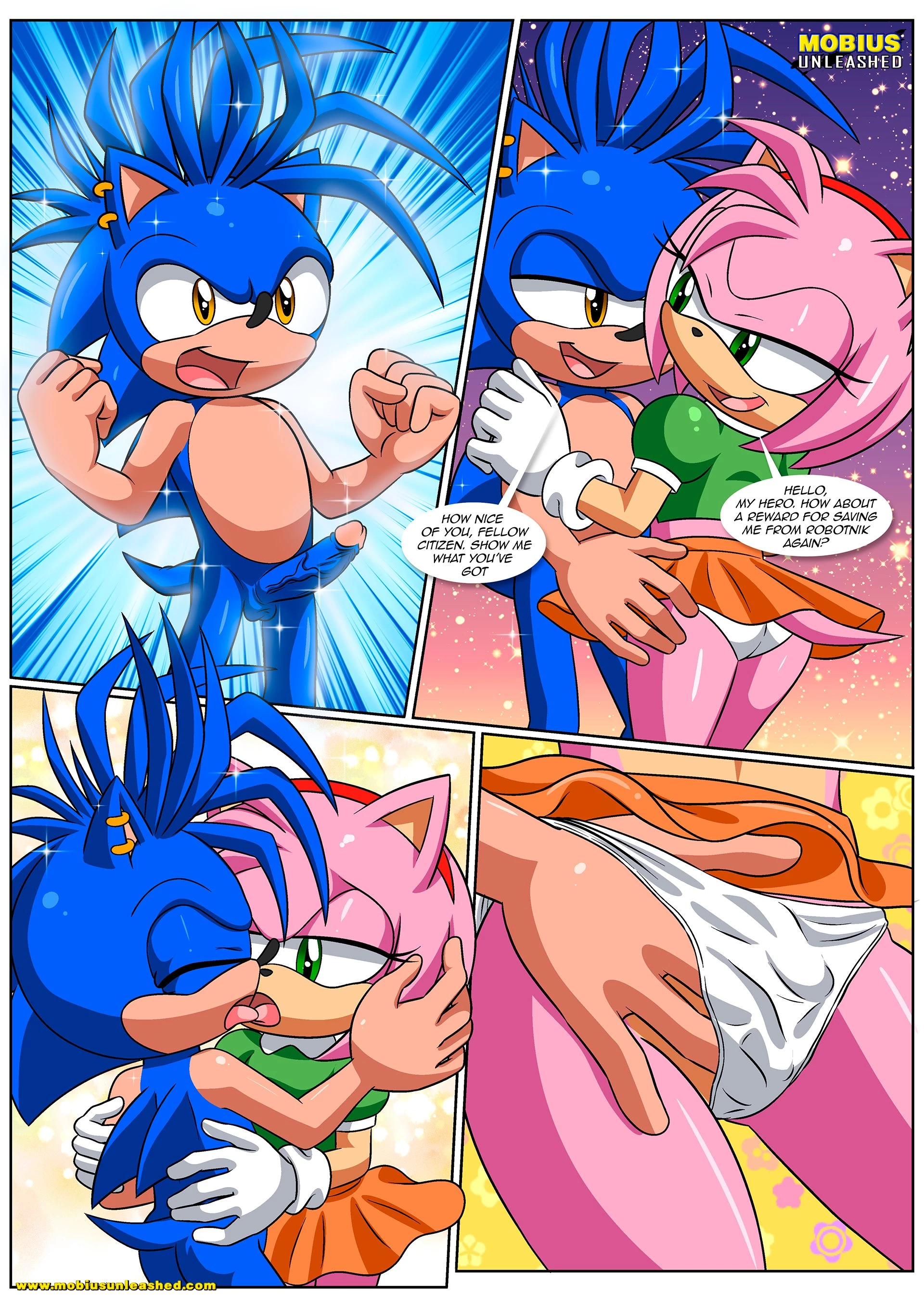 Mobian Mating Season image number 9