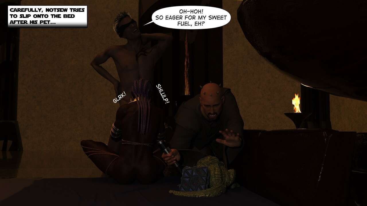 Magic Galaxy And the Kinky Sex People Have In It image number 23