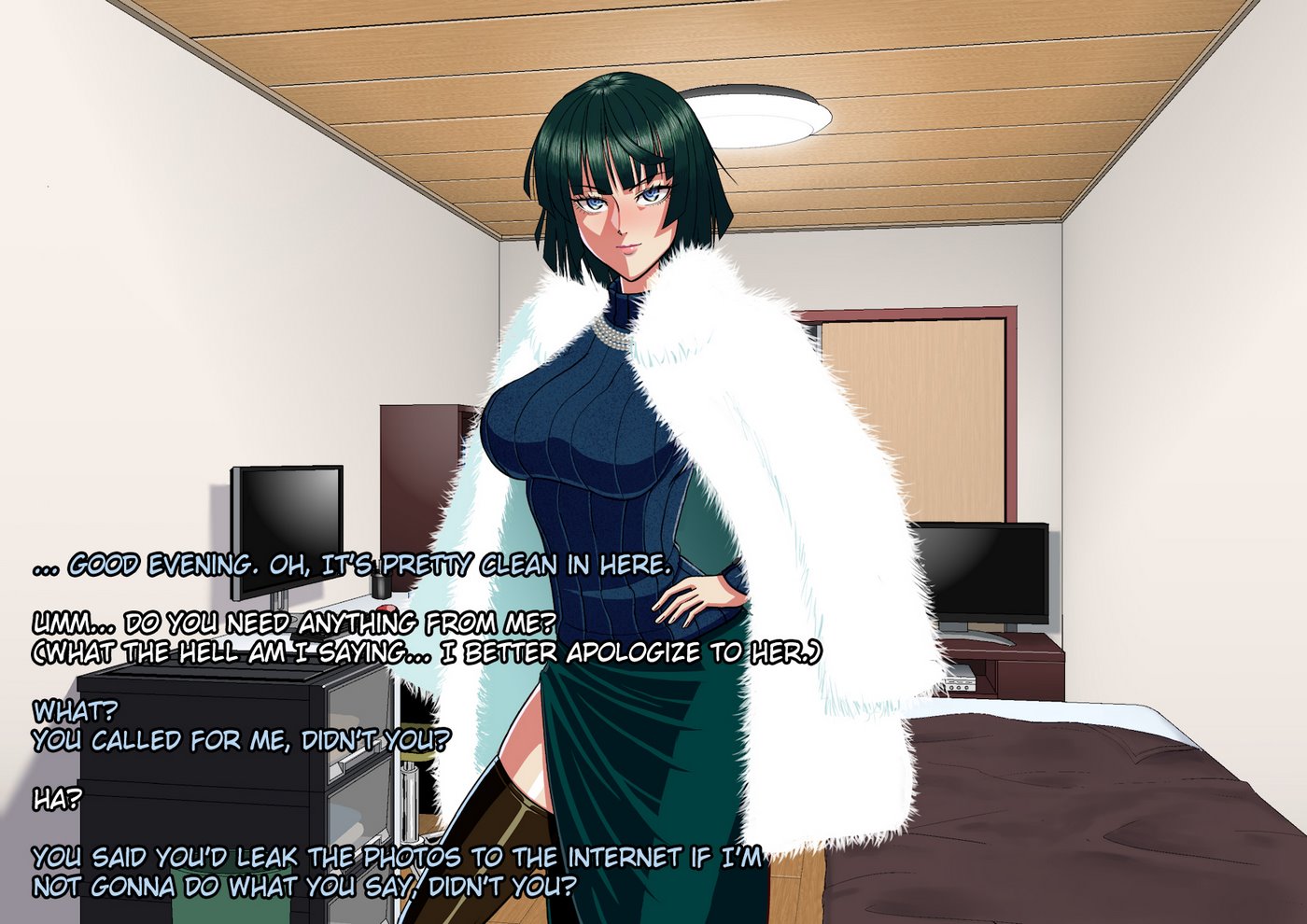 Ki no Tsuyoi Onna Joushi Fubuki ni Koroshitai hodo Nikumare nagaramo Tada Aisaretai image number 63