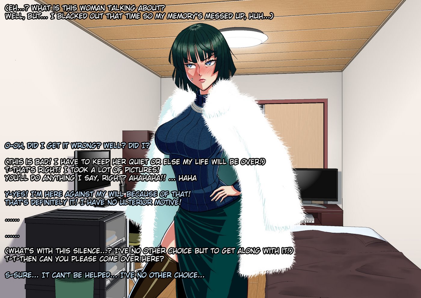 Ki no Tsuyoi Onna Joushi Fubuki ni Koroshitai hodo Nikumare nagaramo Tada Aisaretai image number 64