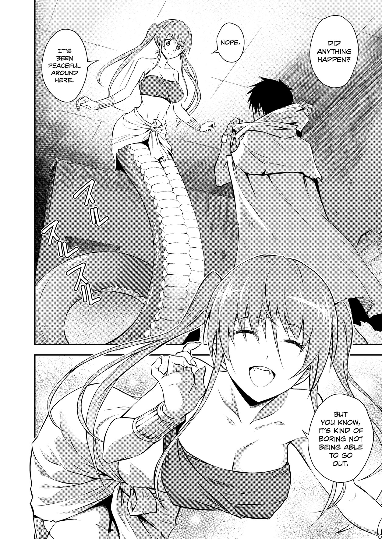 Pretty Lamia image number 3