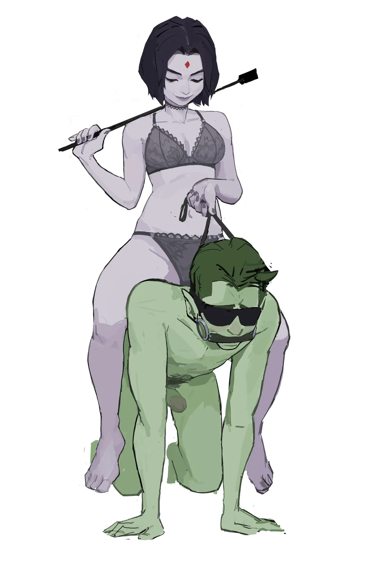 Raven x BB image number 1