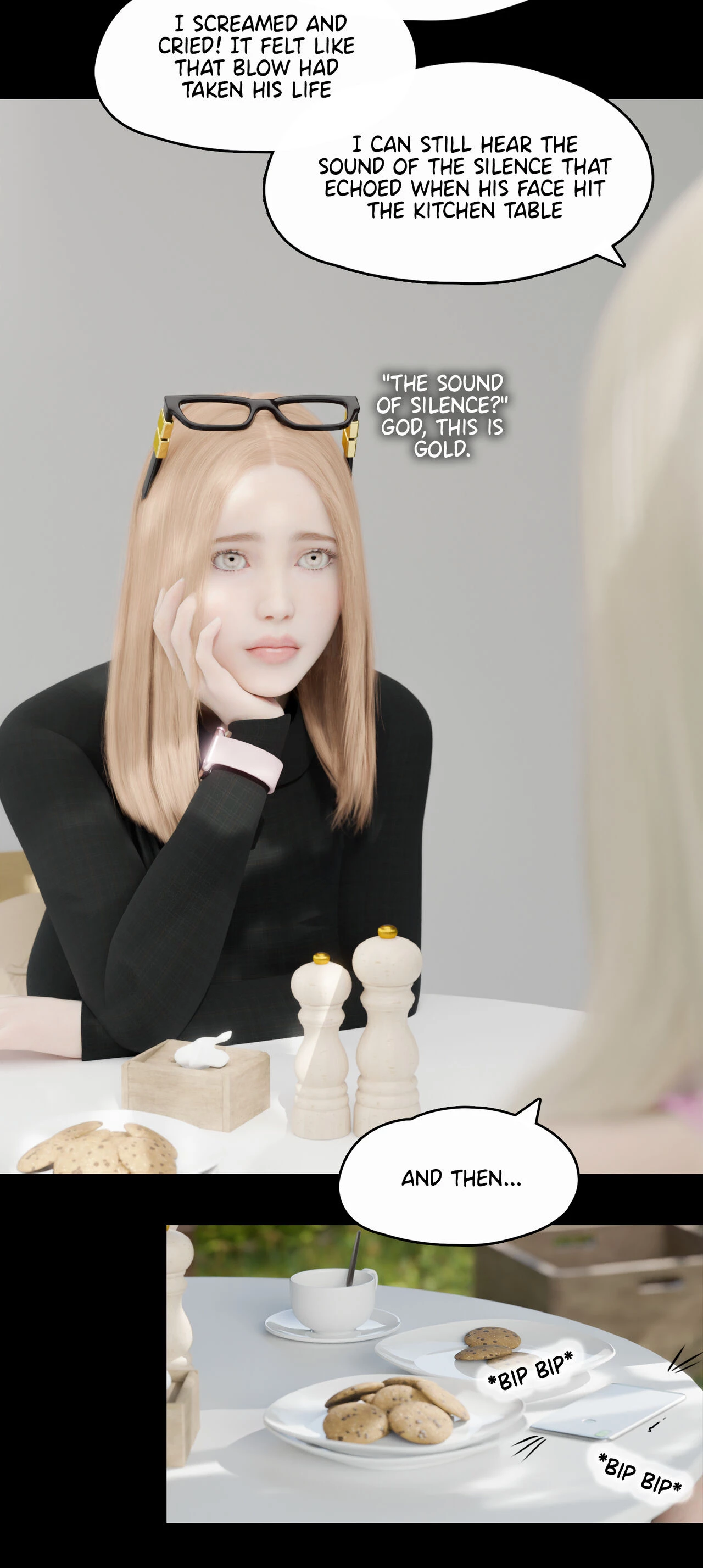 My neighbors widow 16 image number 4