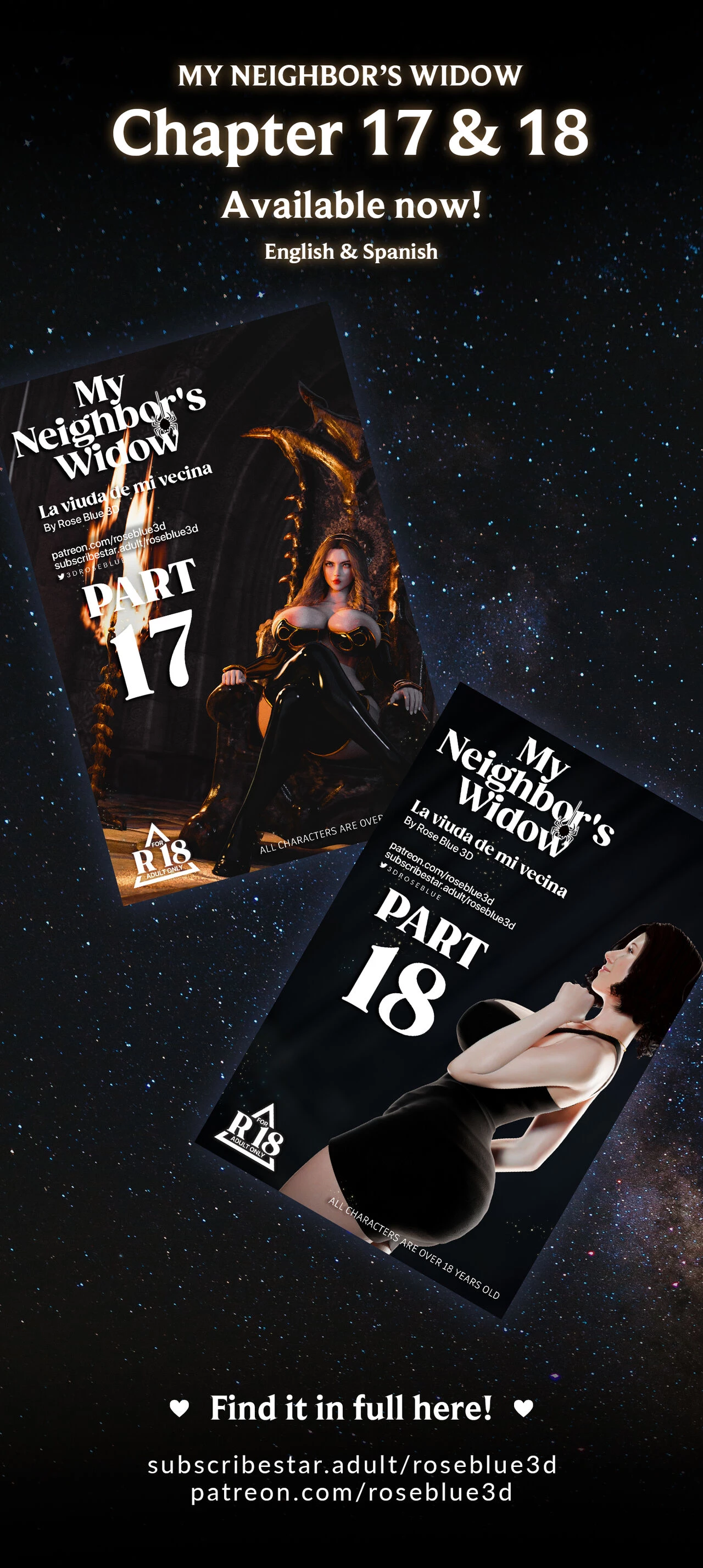 My neighbors widow 16 image number 92