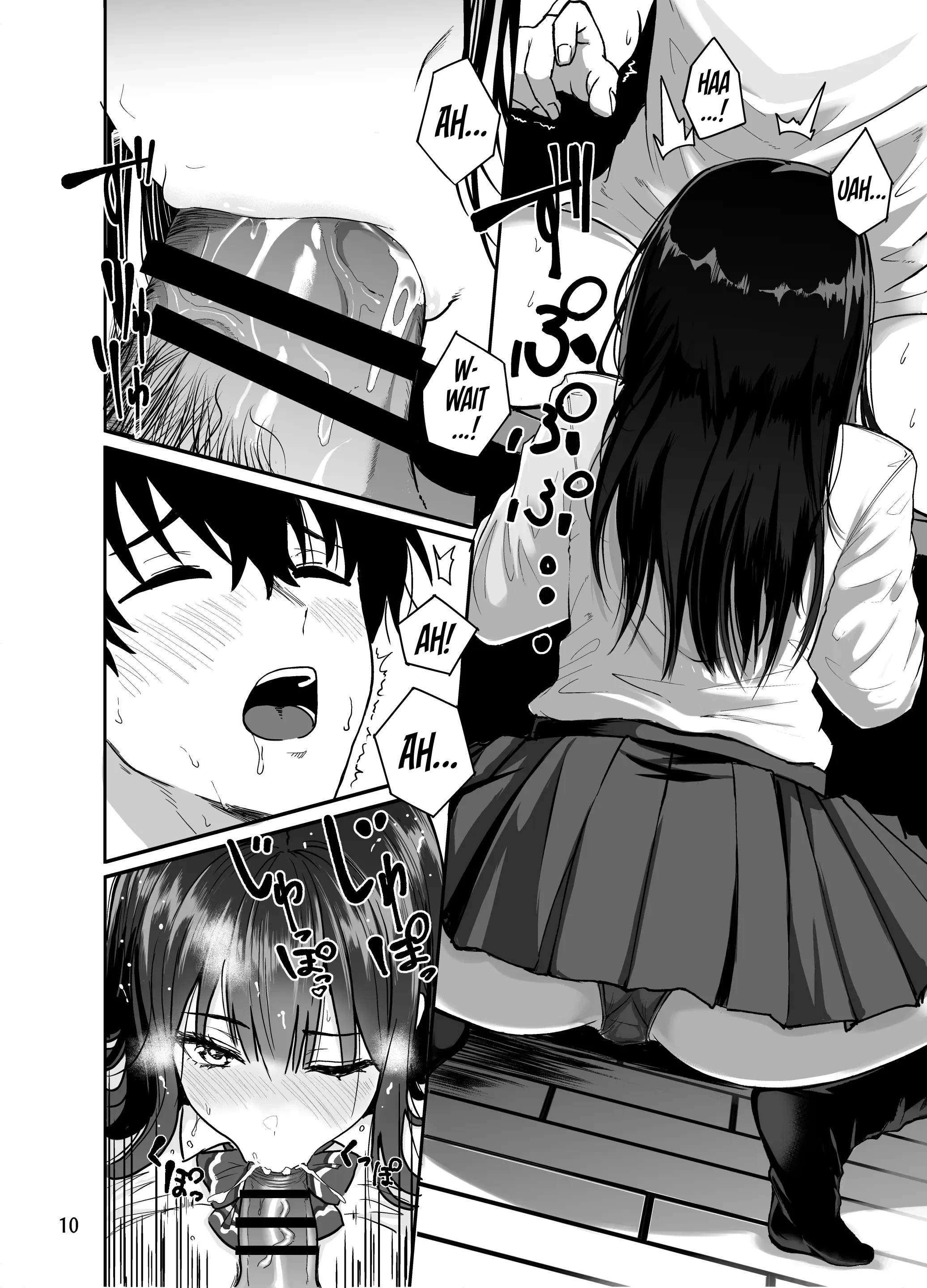 Having Tons of Bareback Sex with Gyarus 2  Gal to Meccha Namahame Nakadashi Ecchi Suru Hanashi 2 image number 11