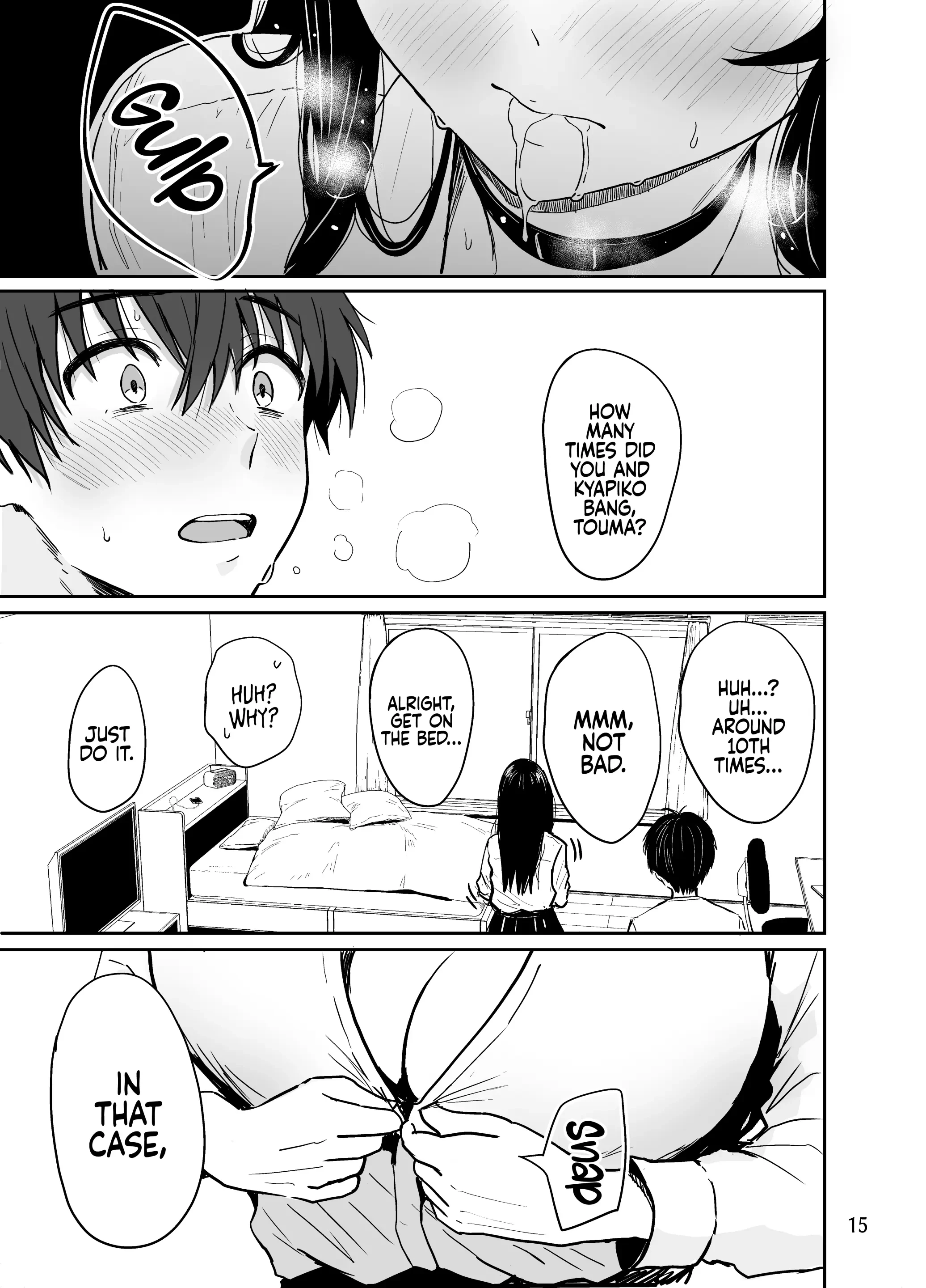 Having Tons of Bareback Sex with Gyarus 2  Gal to Meccha Namahame Nakadashi Ecchi Suru Hanashi 2 image number 16