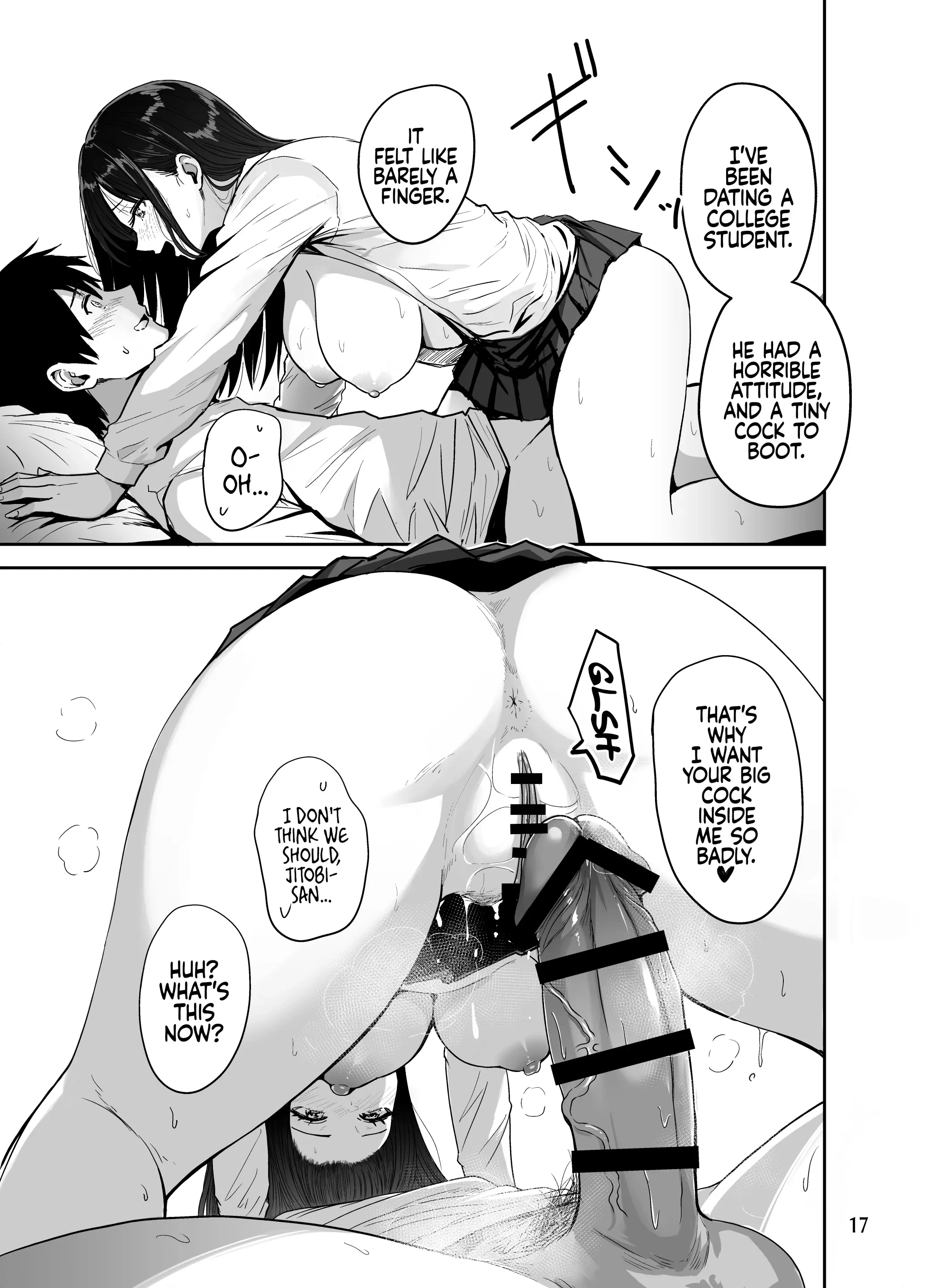 Having Tons of Bareback Sex with Gyarus 2  Gal to Meccha Namahame Nakadashi Ecchi Suru Hanashi 2 image number 18