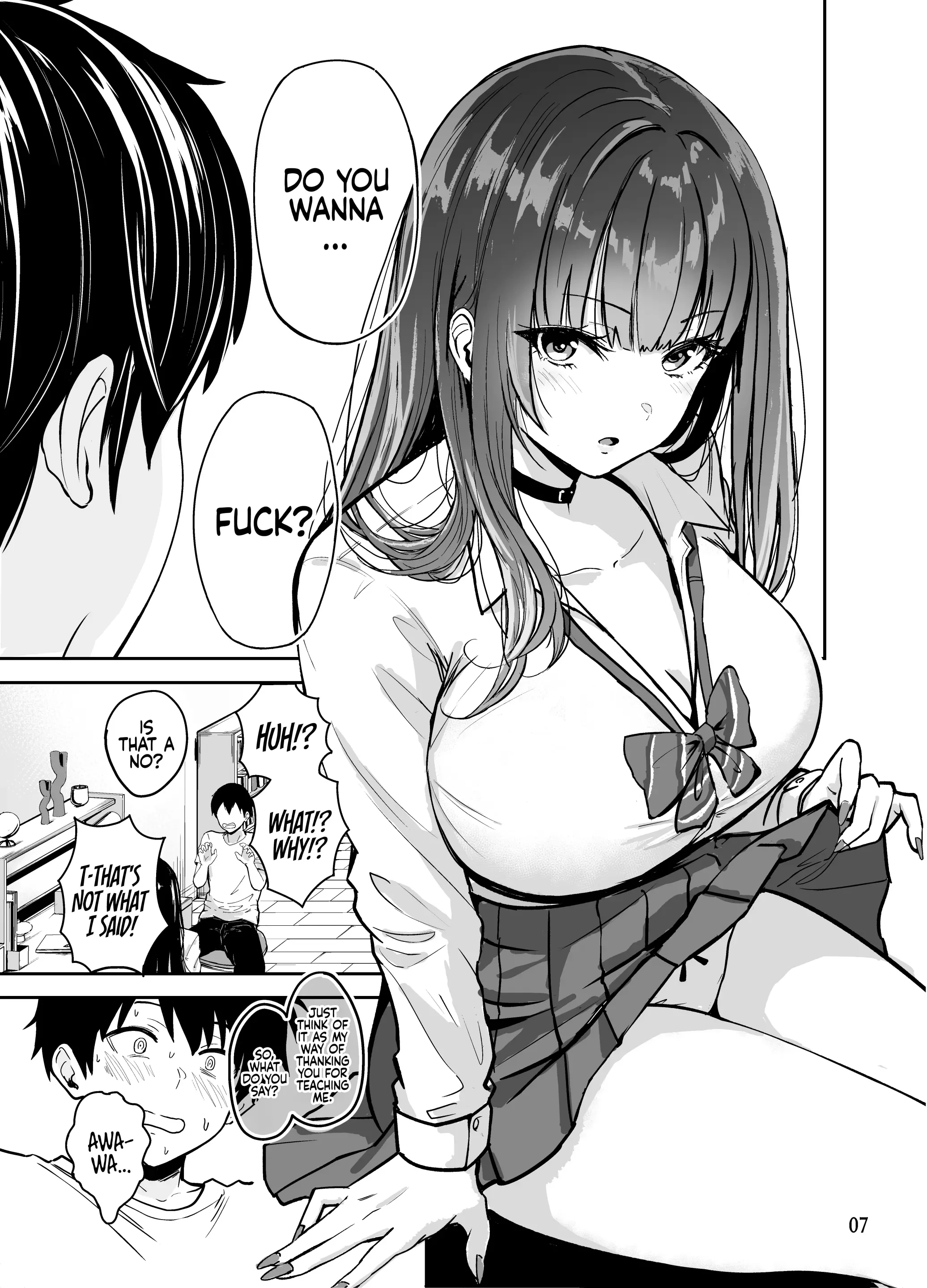Having Tons of Bareback Sex with Gyarus 2  Gal to Meccha Namahame Nakadashi Ecchi Suru Hanashi 2 image number 8