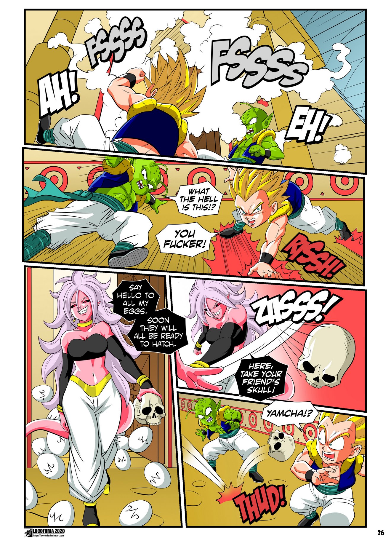 Buus Bodies 5 - Majin Buu ~ Final B image number 27