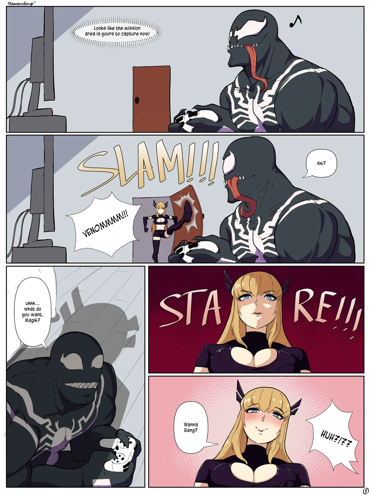 Magik: The Symbiote Strikes Back! image number 1