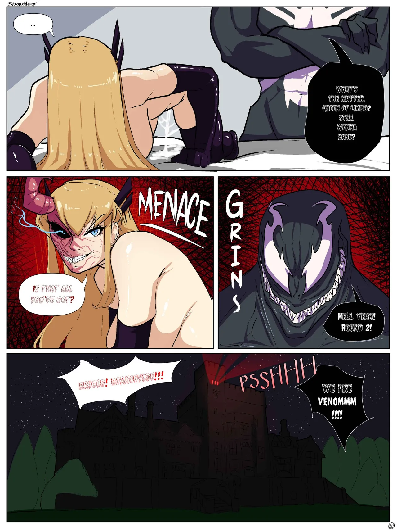 Magik: The Symbiote Strikes Back! image number 22