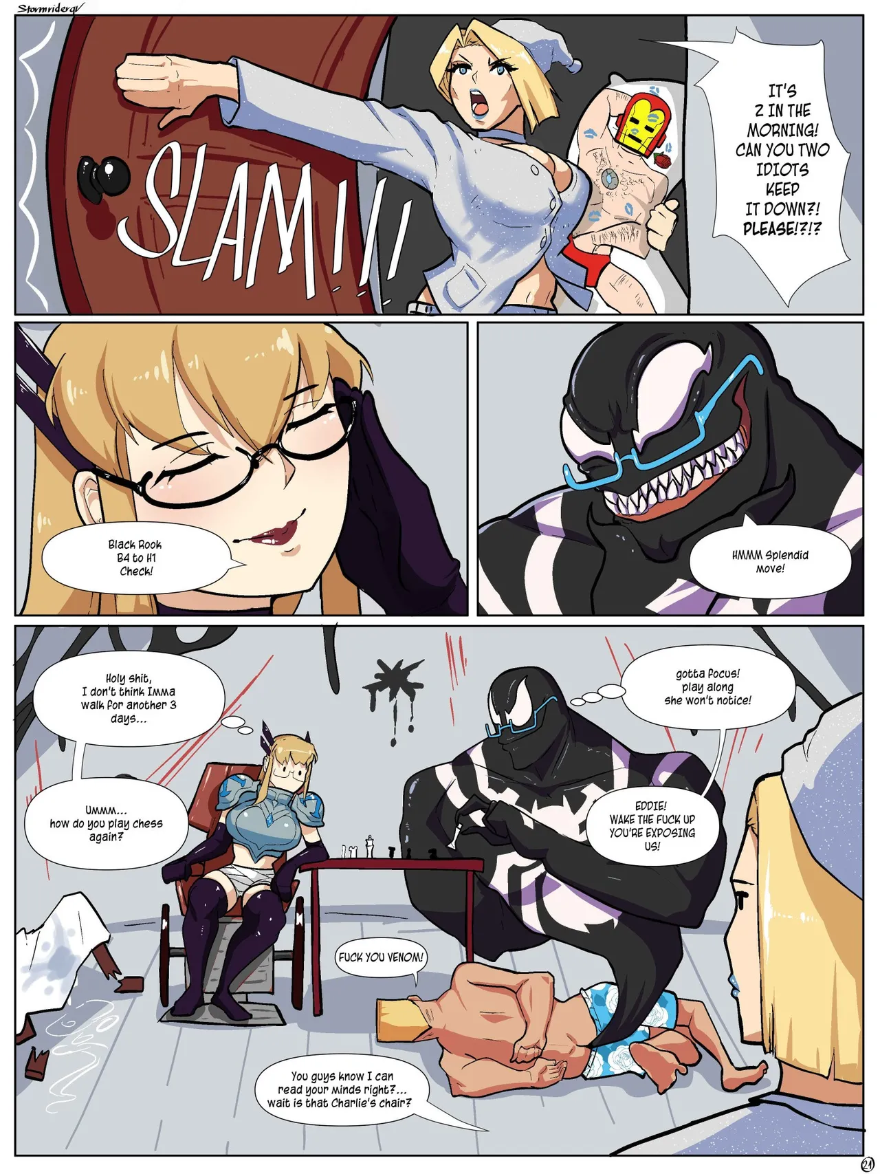 Magik: The Symbiote Strikes Back! image number 23