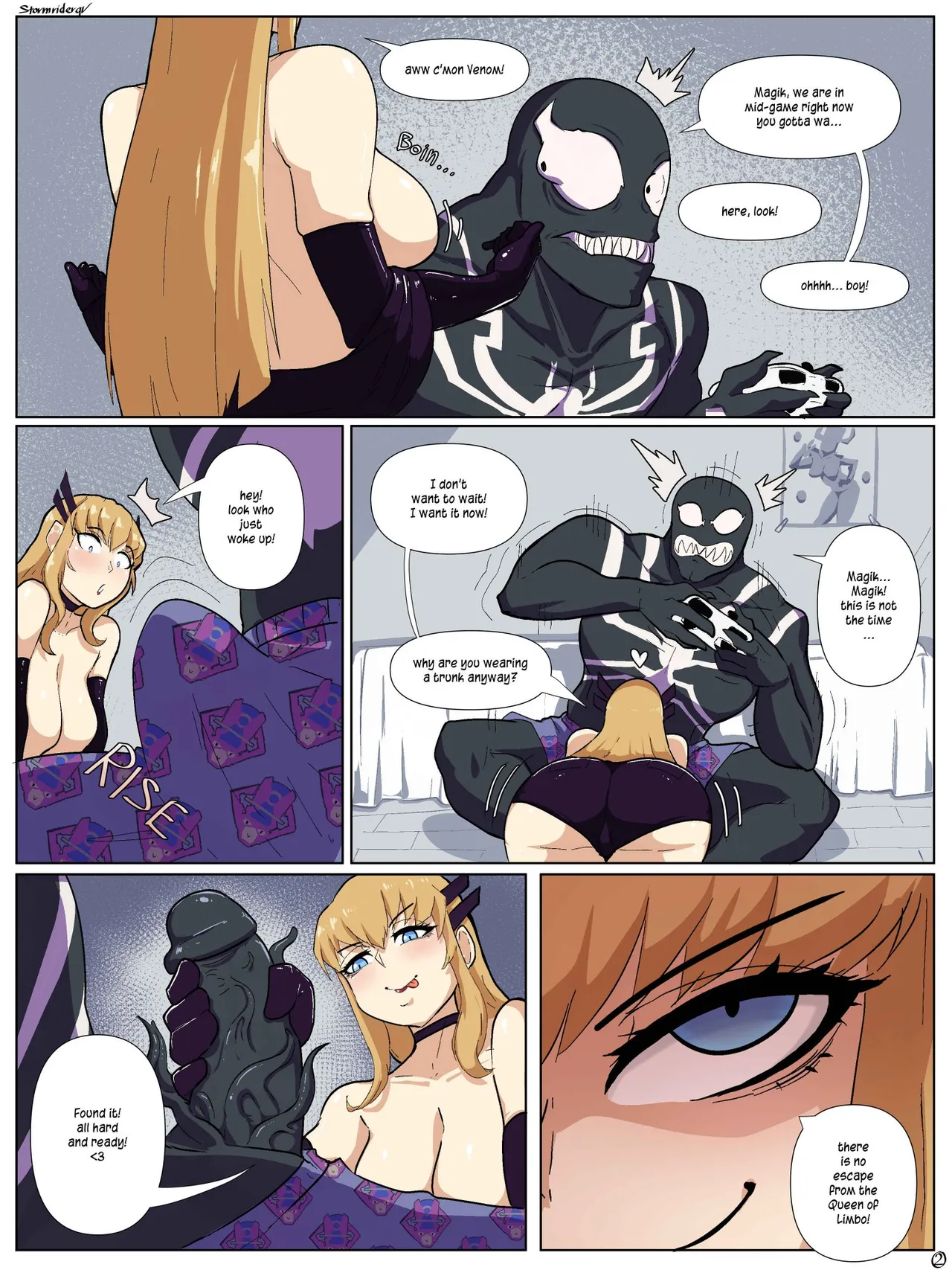 Magik: The Symbiote Strikes Back! image number 2