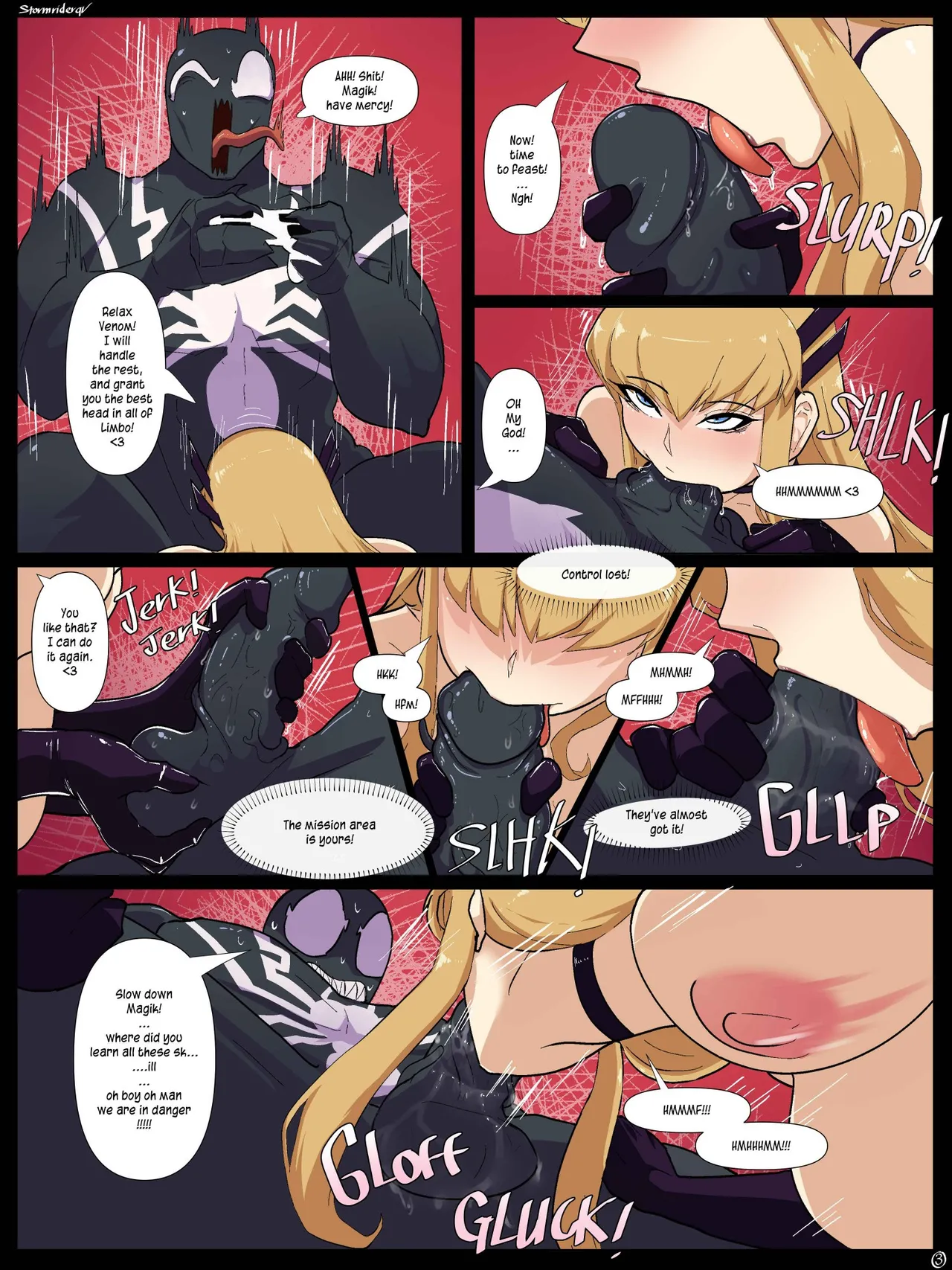 Magik: The Symbiote Strikes Back! image number 3