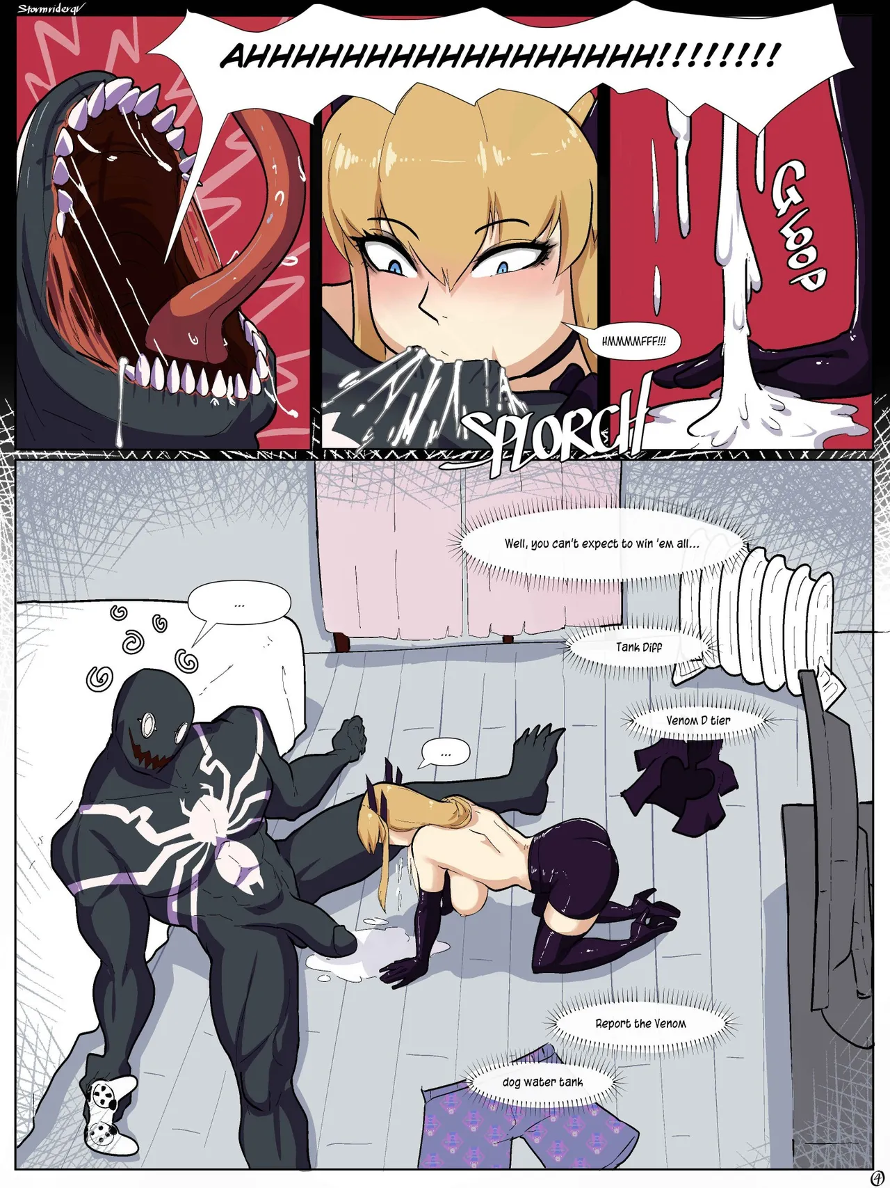 Magik: The Symbiote Strikes Back! image number 4