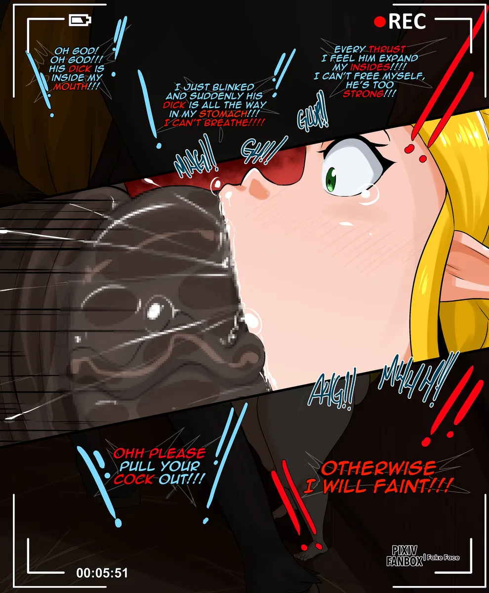 ZELDA X GANON HORSE image number 12